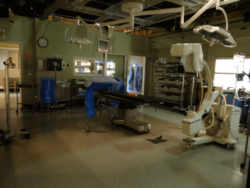 Grey's Anatomy - Trama Room #ABCTVEVENT