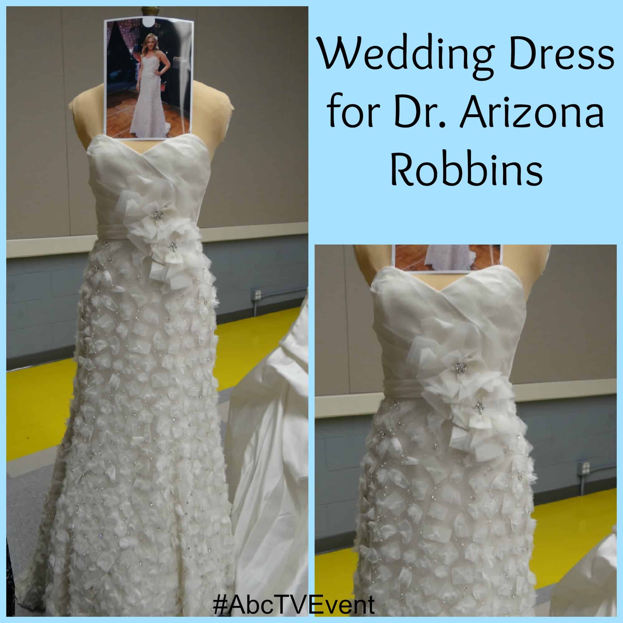 Grey's Tour - Costume - Arizona's Wedding Dress