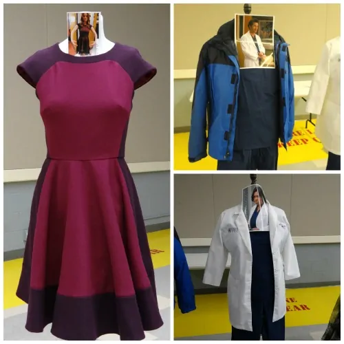 Grey's Tour - Costumes - Dress and Scrubs