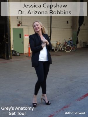 40+ Jessica Capshaw Leg Grey's Anatomy Gif