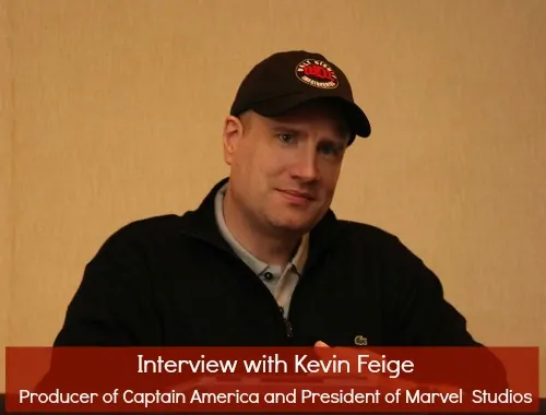 Interview with Kevin Feige - Producer of Captain America - #CaptainAmericaEvent