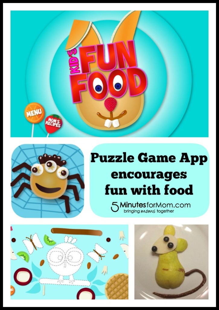 Kids Fun Food app