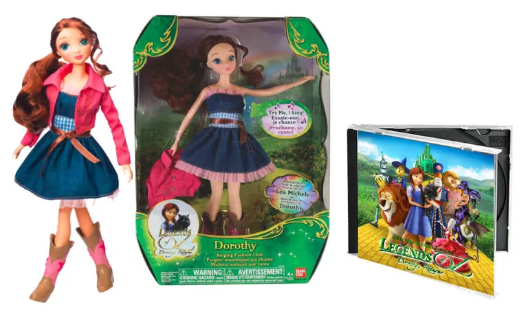 Legends of Oz: Dorothy’s Return movie {#Giveaway}