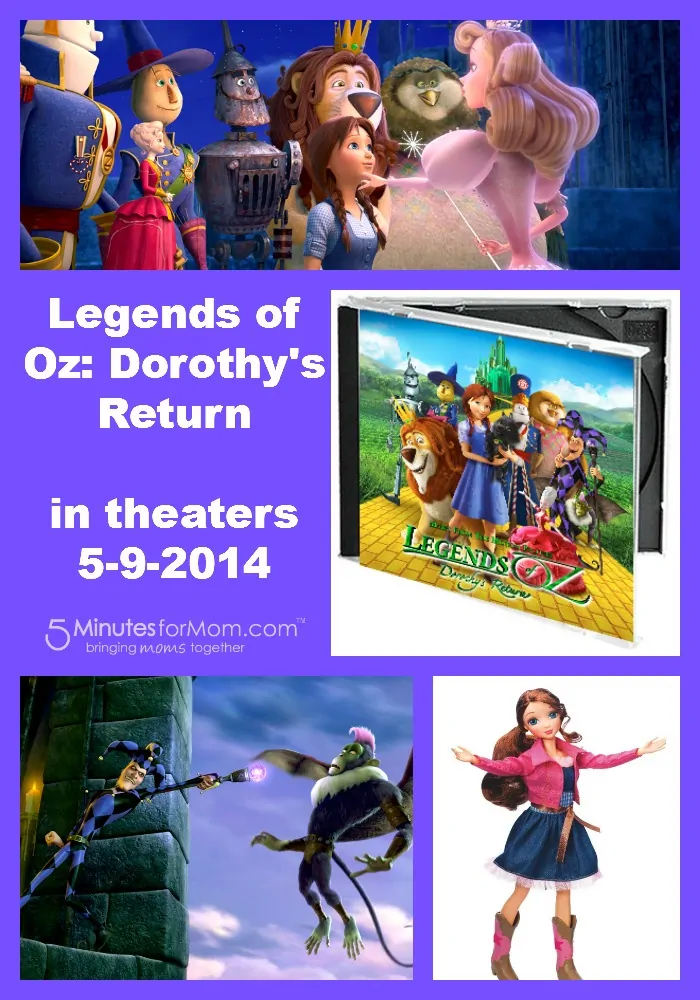 Legends of Oz movie