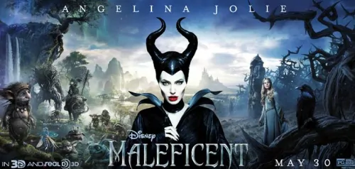 Maleficent Poster - #Maleficent