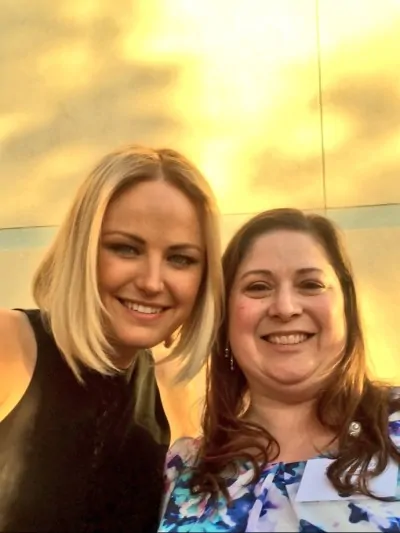 Malin Akerman - #ABCTVEVENT