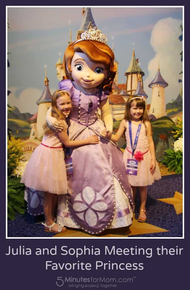 Meeting Sofia The First