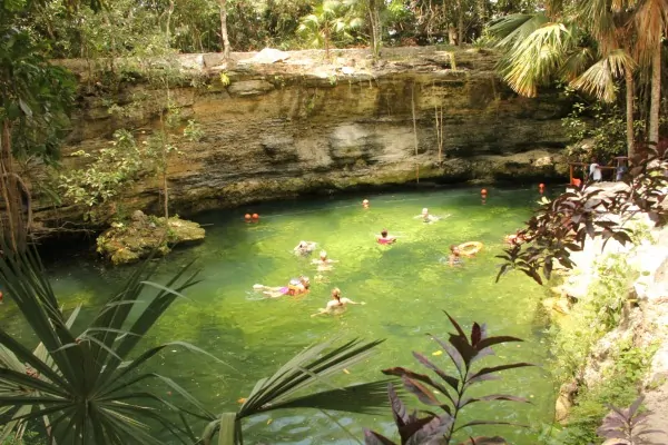 Mexican cenote