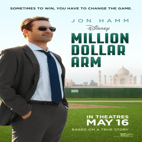 Million Dollar Arm Poster