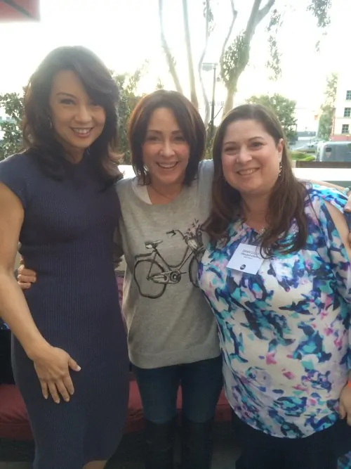 Ming-Na Wen and Patrica Heaton - #ABCTVEVENT