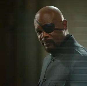 Nick Fury - #CaptainAmericaEvent