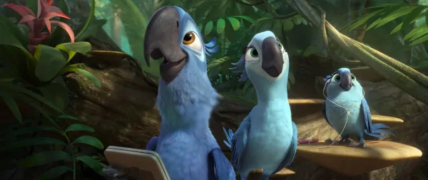 RIO 2 Blu with GPS and family