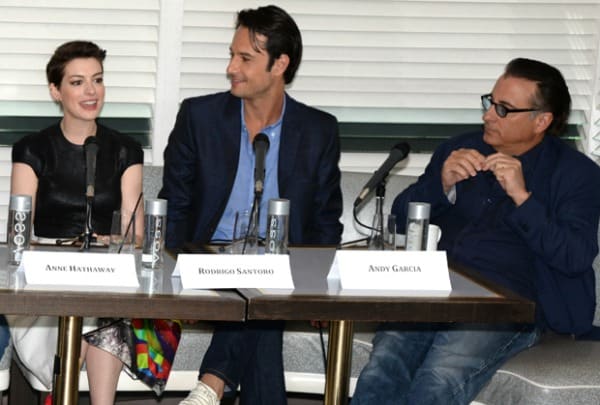 RiO 2 Anne Hathaway Rodrigo Santoro Andy Garcia