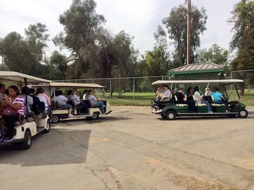 LA Zoo Trams