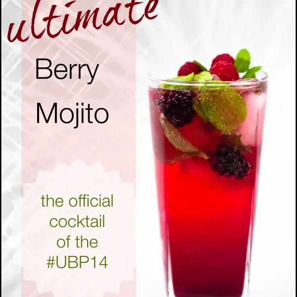 The Ultimate Berry Mojito