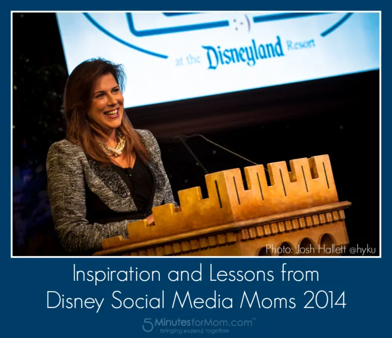 Inspiration and Lessons from Disney Social Media Moms Celebration 2014 #DisneySMMoms