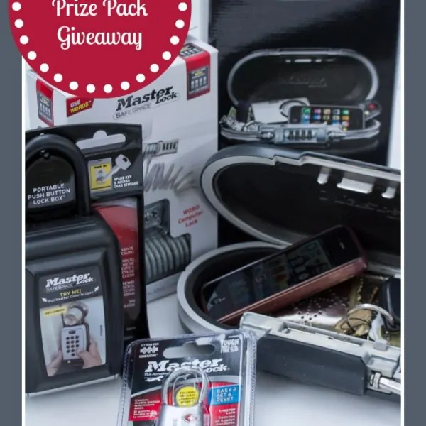 Spring Safety – Master Lock “Safe Travel” Prize Pack Giveaway #LSSS