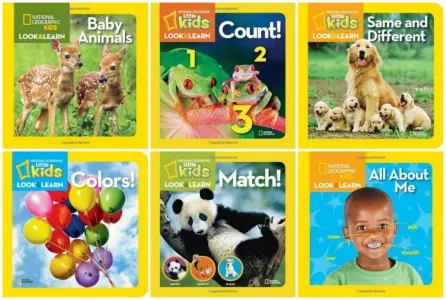 National Geographic Kids: Look & Learn Series #Giveaway