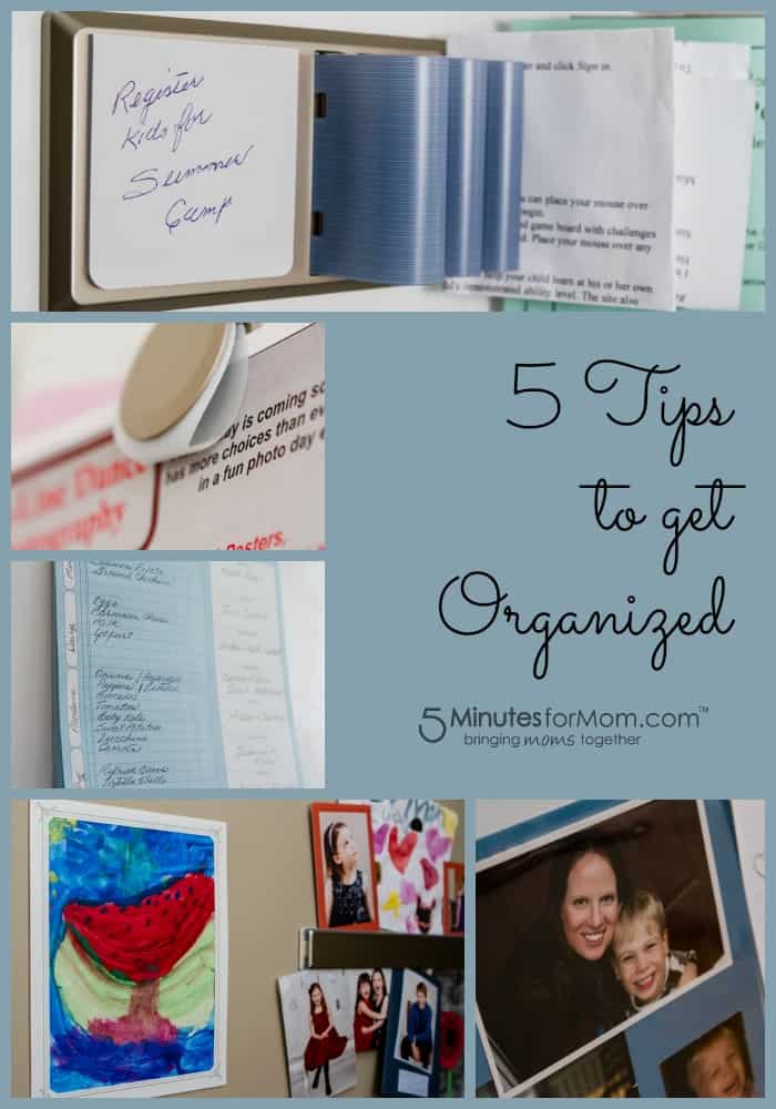 Organizing Tips for Moms