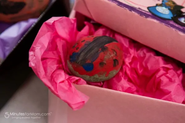 Pet Rock Kids Craft