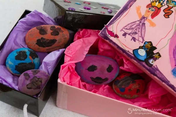 Pet Rock Kids Craft