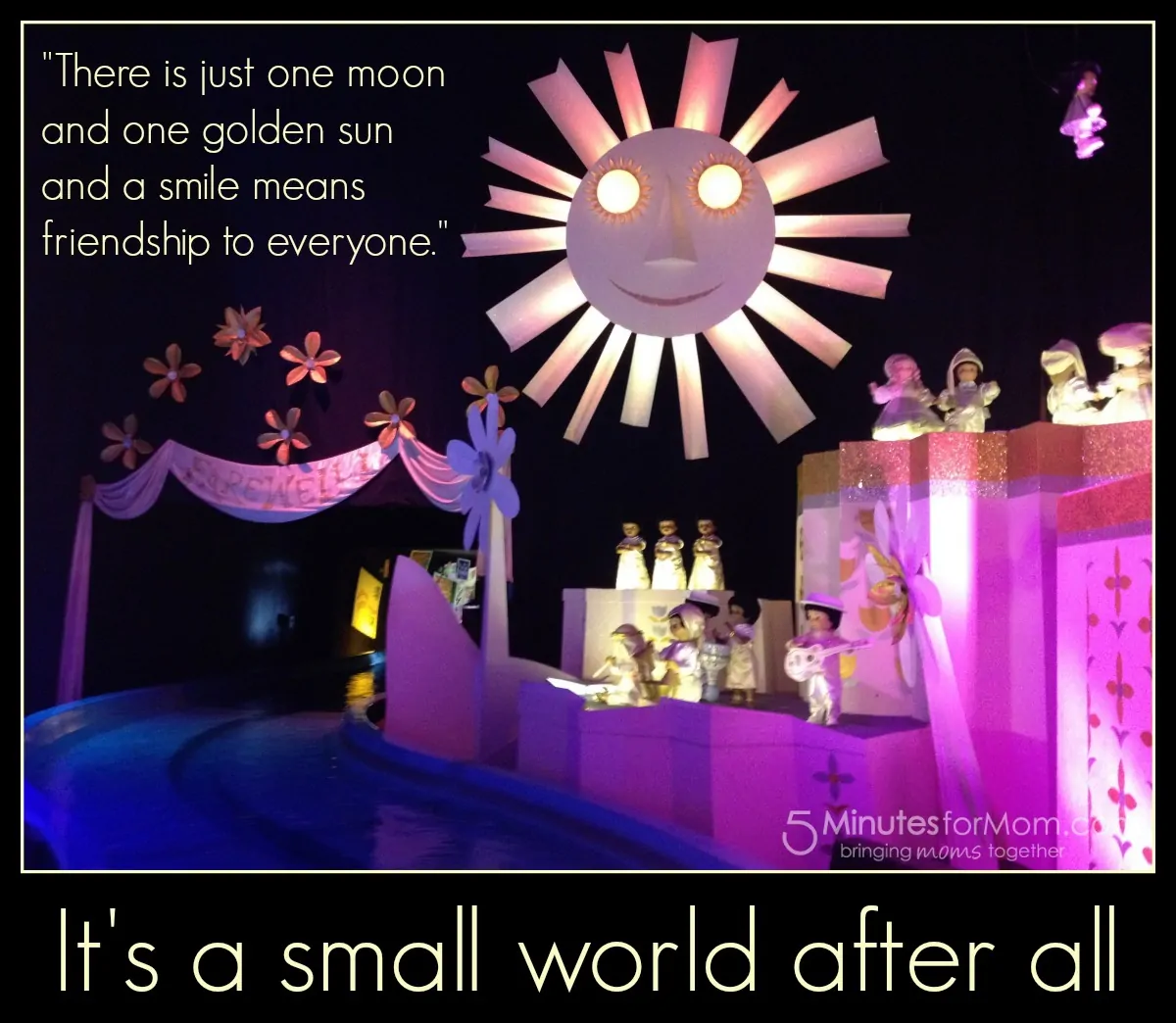 Its a Small World