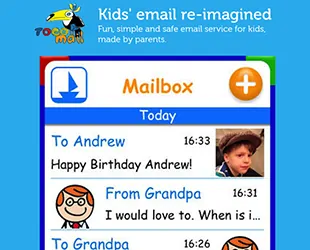 Tocomail is a Safe Way for Kids to Email