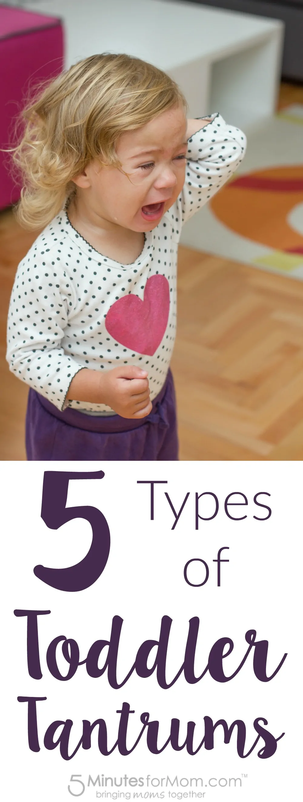 5 Types of Toddler Tantrums - Parenting Humor