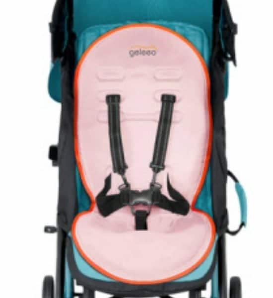 Out for a Walk with Your Baby or Toddler? Keep Baby Cool with Geleeo Cooling Pads