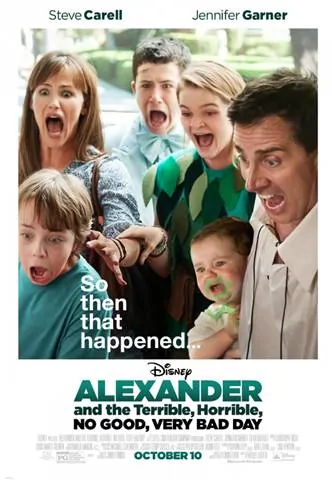 “Alexander and the Terrible, Horrible, No Good, Very Bad Day” First Look