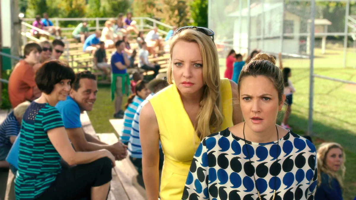 Wendi McLendon-Covey, Hilarious as Always in #Blended