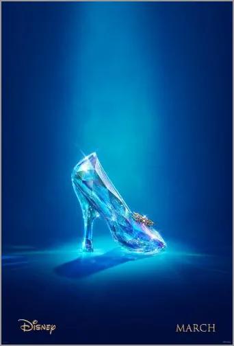 Cinderella Poster Live Action March 2015