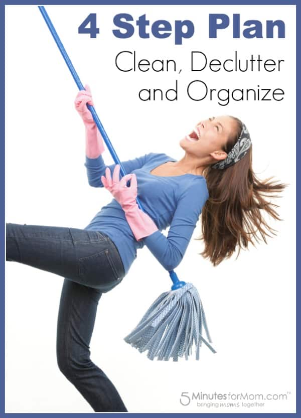 How to Clean and Declutter When You Don't Want To