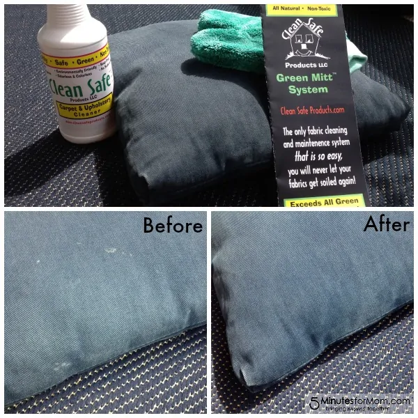 Clean Safe Products Green Mitt System #Giveaway and Coupon Code