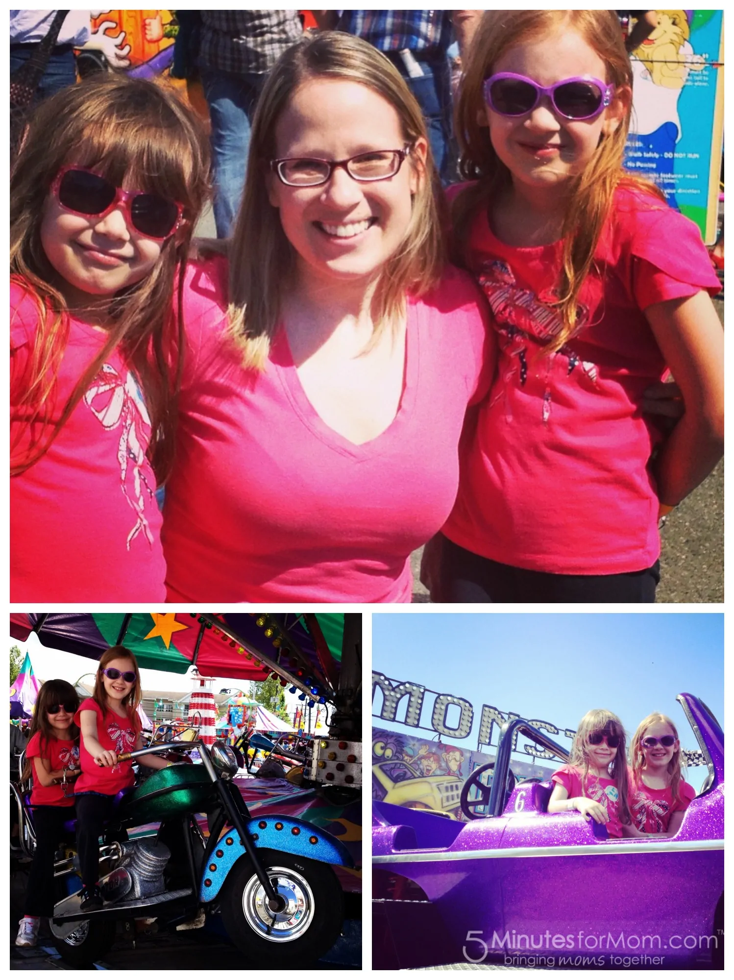 Cloverdale Fair Collage