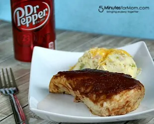 Tangy Dr. Pepper BBQ Sauce