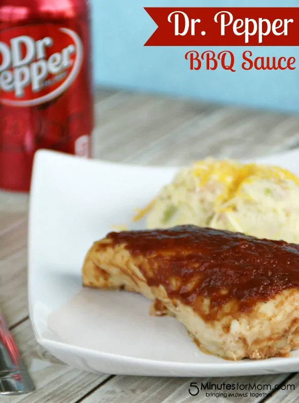 Dr. Pepper BBQ Sauce / by 5 Minutes For Mom #DrPepper #BBQSauce #recipe