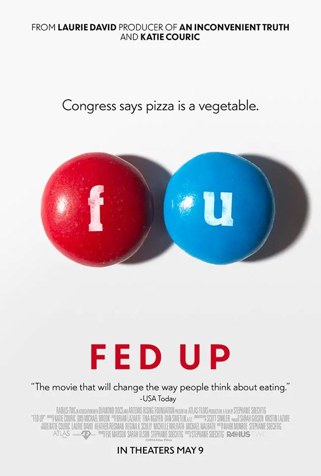 Are you concerned about what we’re feeding our kids? #FedUpMovie