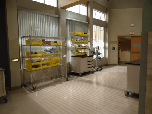 General Hospital Set Tour #ABCTVEVENT - Hospital Interior 