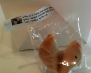 Create Your Own Message with KC Fortune Cookies