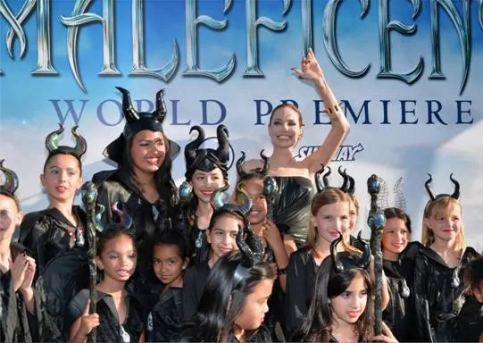 Maleficent Premiere - Mini Maleficents