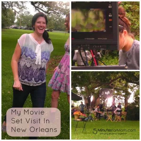 3 Things I Did and Saw on My First Set Visit #TheBestofMe