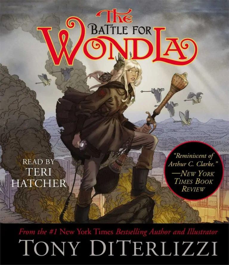 The Search for WondLa Audiobook Series for Kids – Read by Teri Hatcher