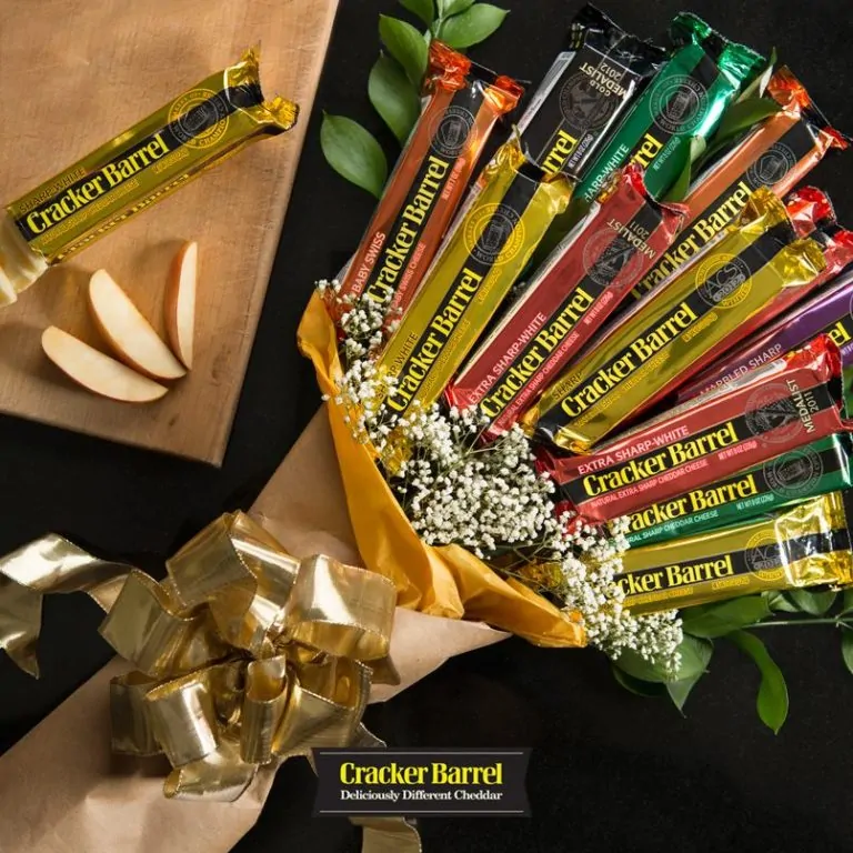Quick, Enter to #Win a Cracker Barrel Bouquet of Cheese