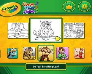 Foster Creativity with the Crayola Color, Draw and Sing App