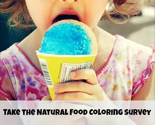 A National Survey on Natural Food Coloring: Your Opinion Matters!