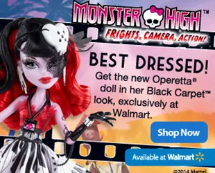 Monster High is taking over Hauntlywood!