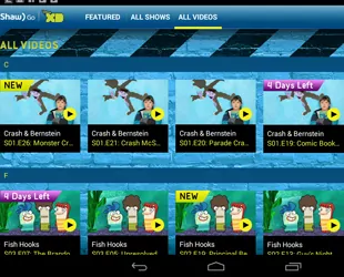 Shaw Go Apps Make It Easier for Kids to Find Their Favourite Shows