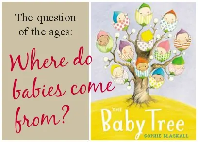 Where Do Babies Come From? The Baby Tree {#Giveaway}