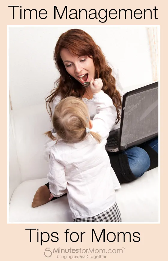 Time Management Tips for Moms